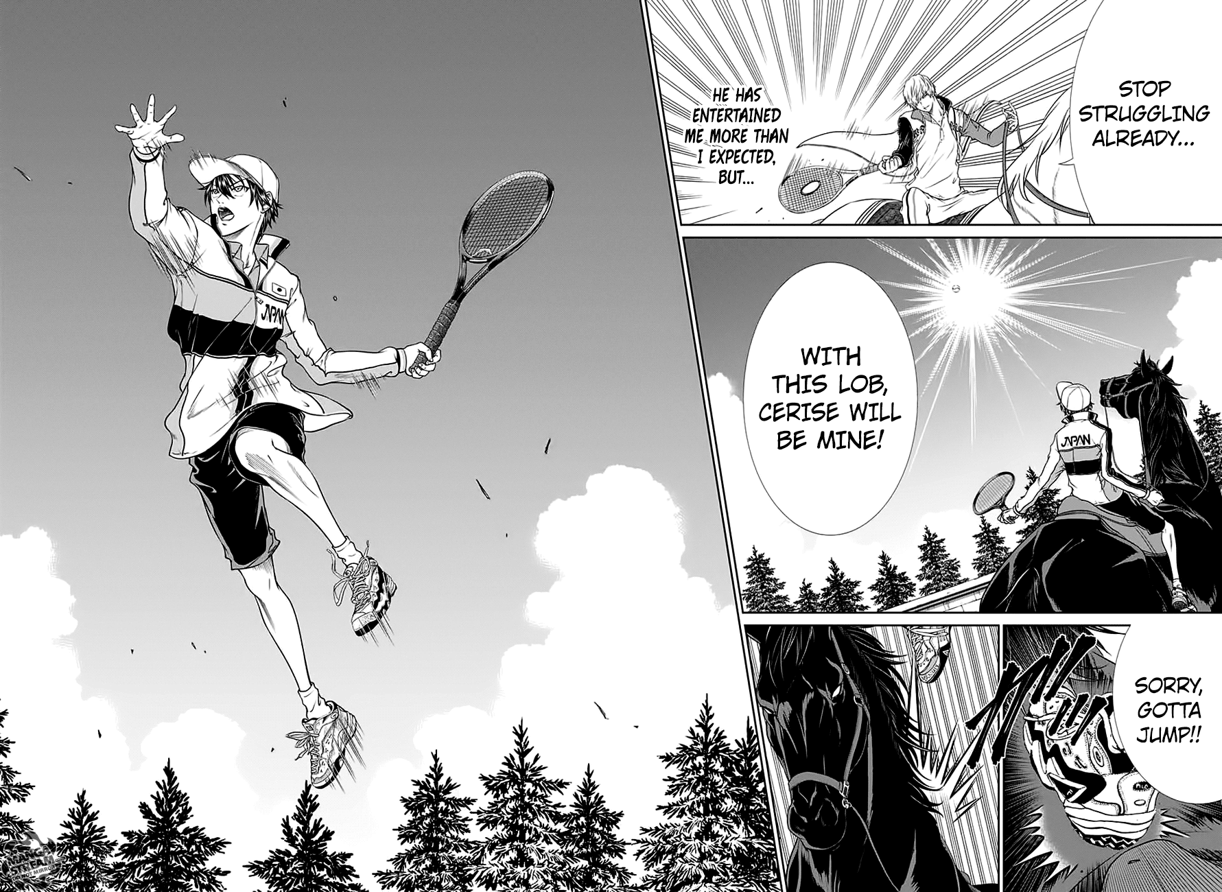 New Prince of Tennis Chapter 250 7